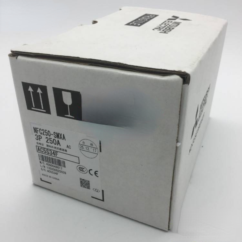 1pcs Mitsubishi Circuit Breaker NFC250-SMXA 3P 250A 1110016253