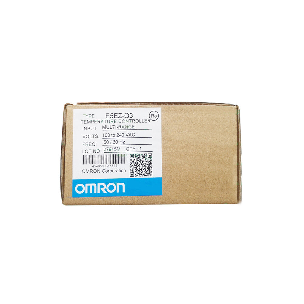 1PCS Omron E5EZ-Q3 E5EZ-Q3T E5EZ-Q3MT E5EZ-R3 E5EZ-R3T E5EZ-R3MT PLC Temperature