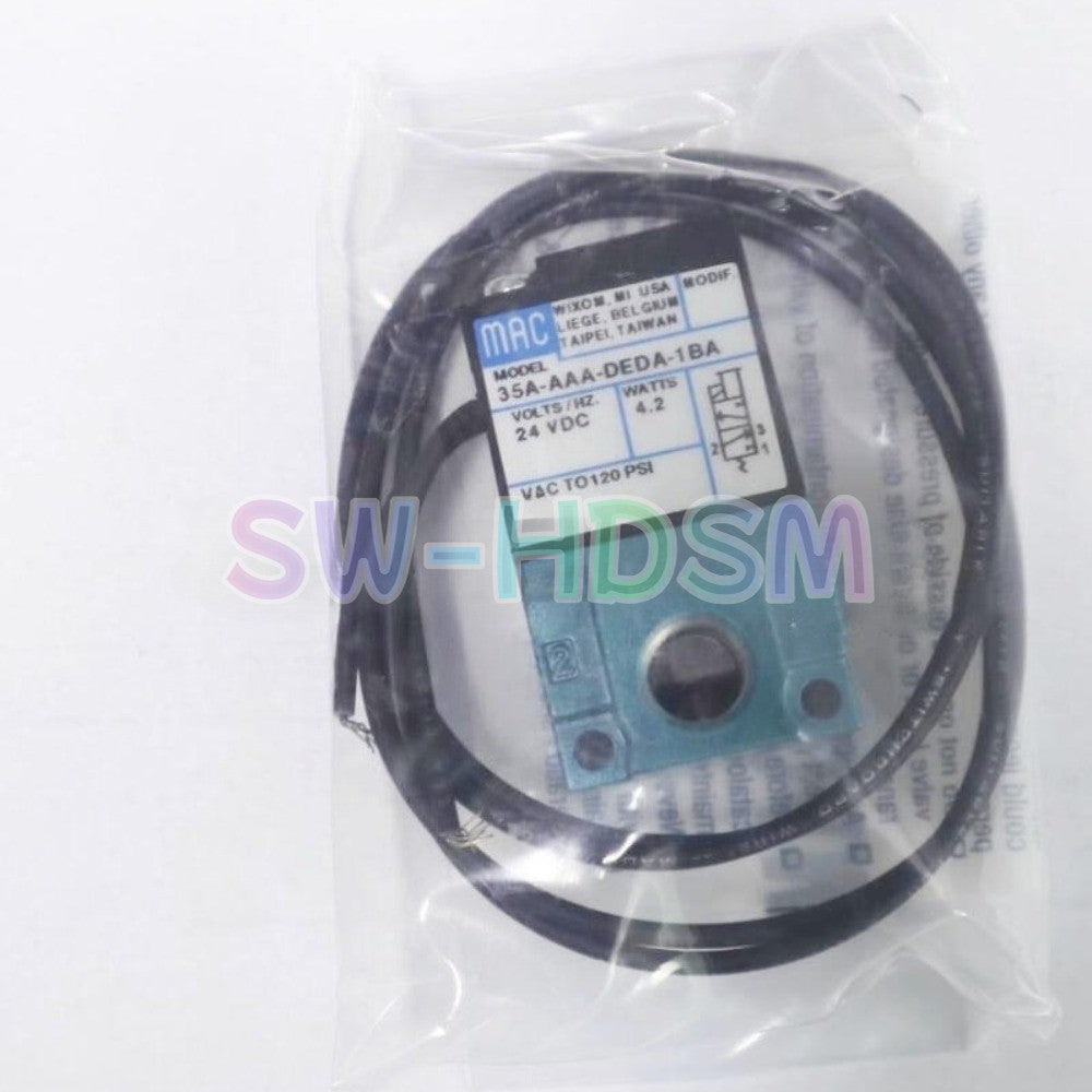 1PCS for MAC 35A-AAA-DEDA-1BA Solenoid Valve Freight Free
