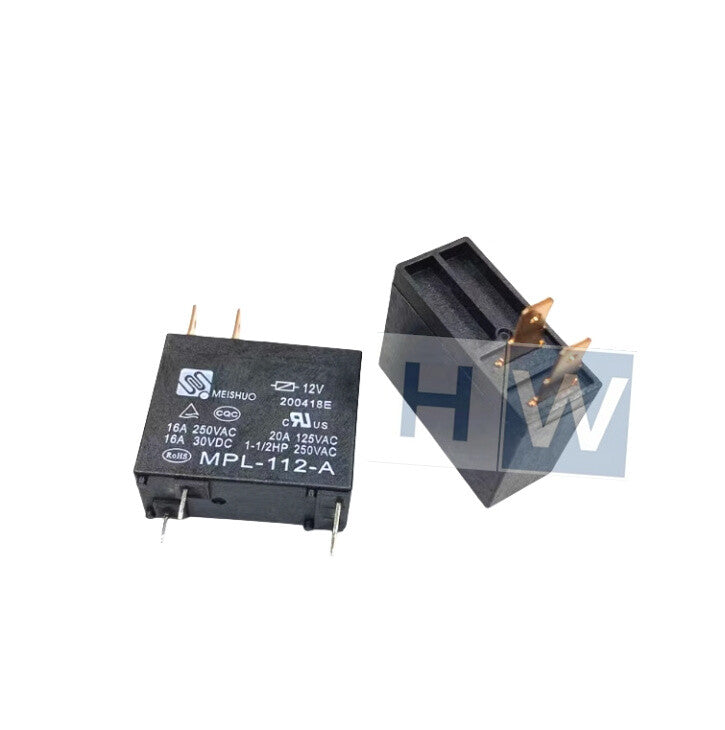 5Pcs MPL-112-A 12V 20A 4-pin Water Heater Microwave Oven Dedicated Relay