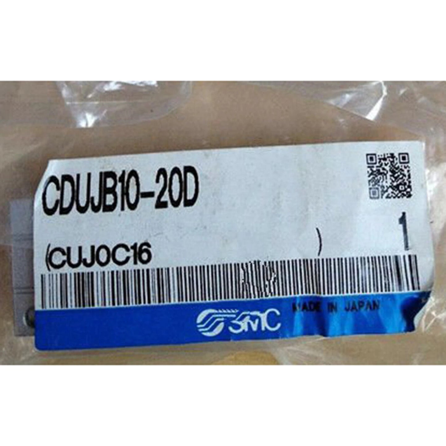 one SMC CDUJB10-20D Free installation cylinder Free ship #P