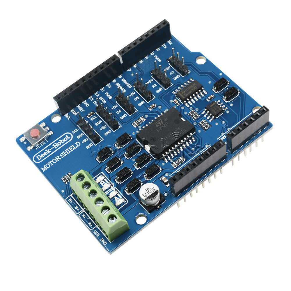 2PCS L298P Shield R3 Motor Driver Module H-Bridge dual way For Arduino UNO 2560