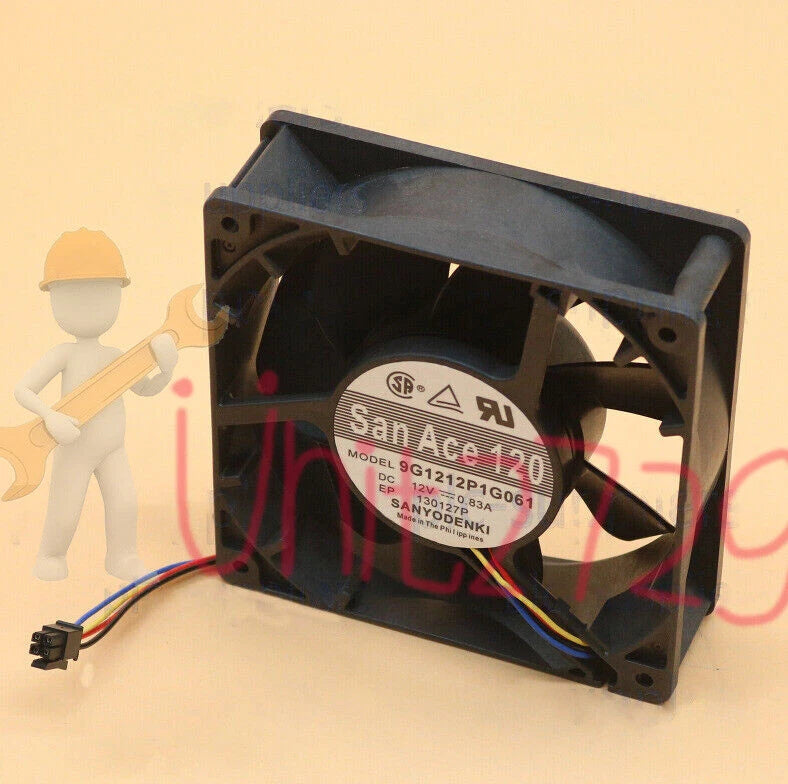 1PCS 12CM 12V 0.83A Gale volume 9G1212P1G061 Cooling Fan~ #P