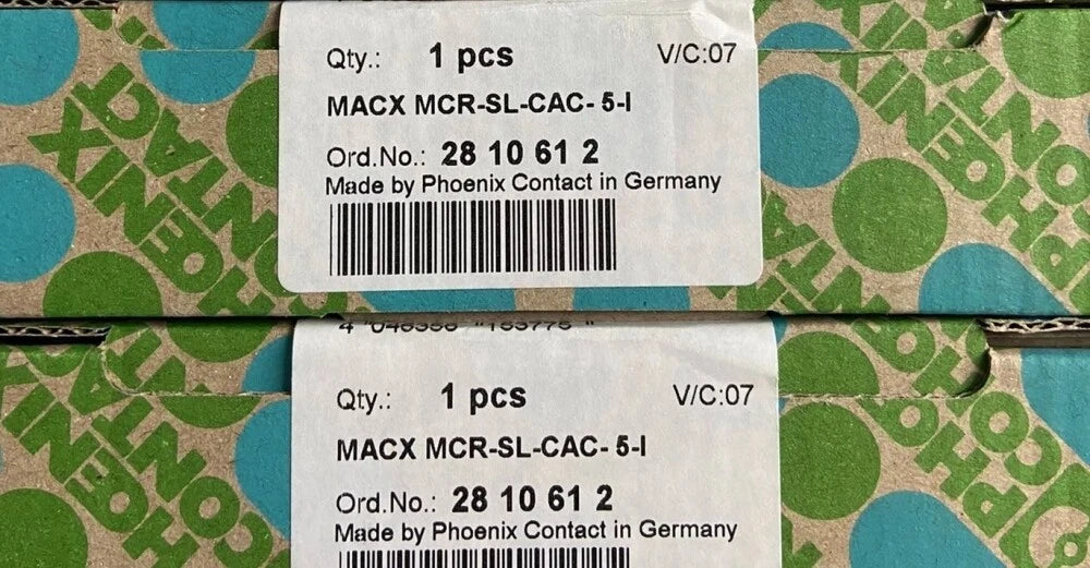 PHOENIX Current transmitter MACX MCR-SL-CAC-5-I 2810612 #P