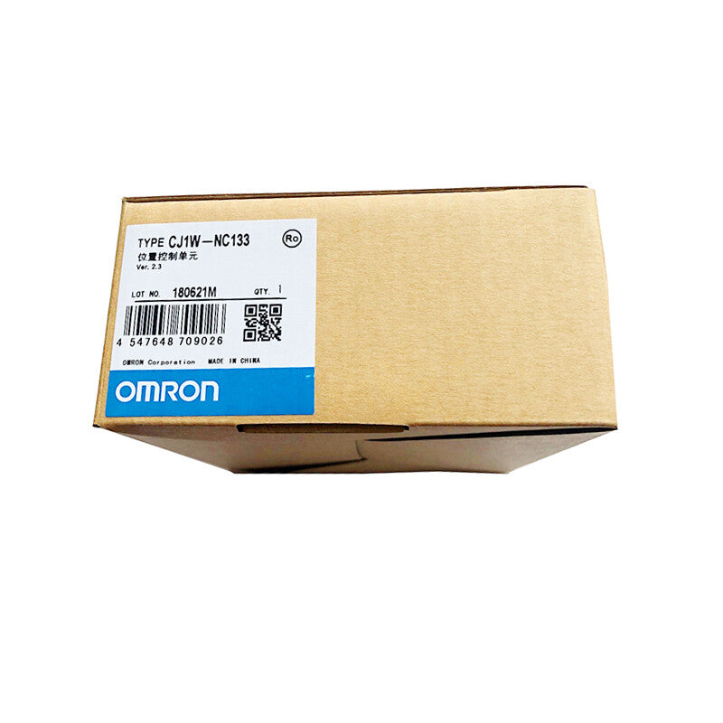 OMRON Automation Module CJ1W-NC133 PLC UNIT
