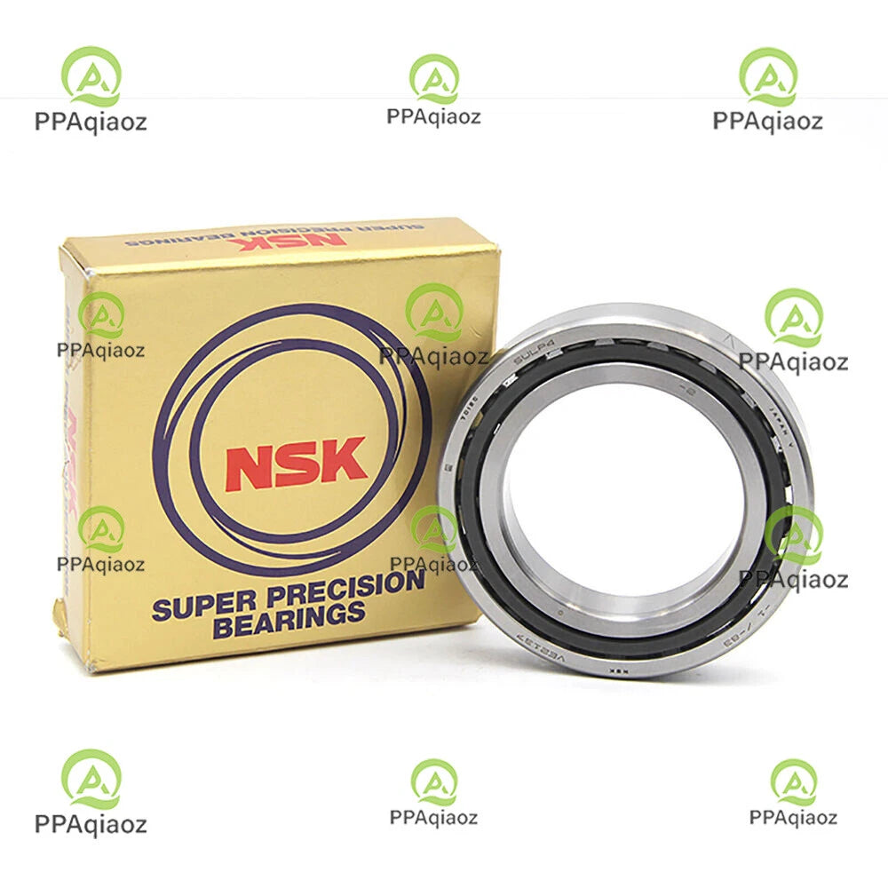 1PC NSK 7208CTYNSULP4 Angular Contact Ball Bearings 40mm x 80mm x 18mm. #P