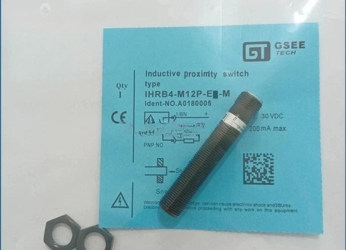 1PCS FIT FOR GSEE proximity switch sensor IHRB4-M12P-E1-M
