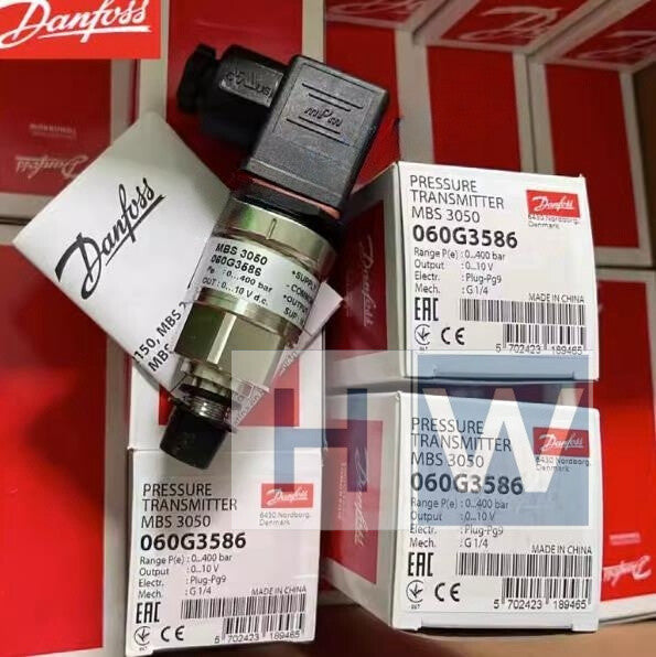 1pc Danfoss pressure sensor MBS3050 060G3586