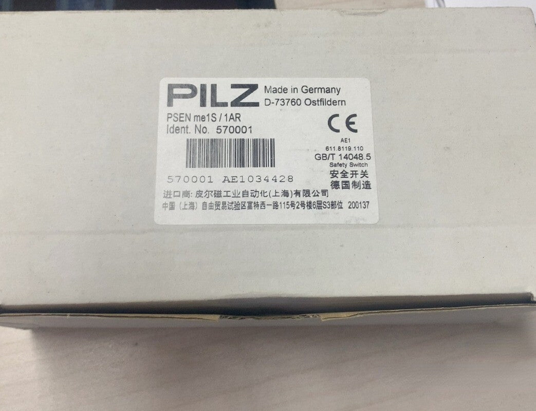 1pcs PILZ Safety Switch PSEN me1S / 1AR 570001