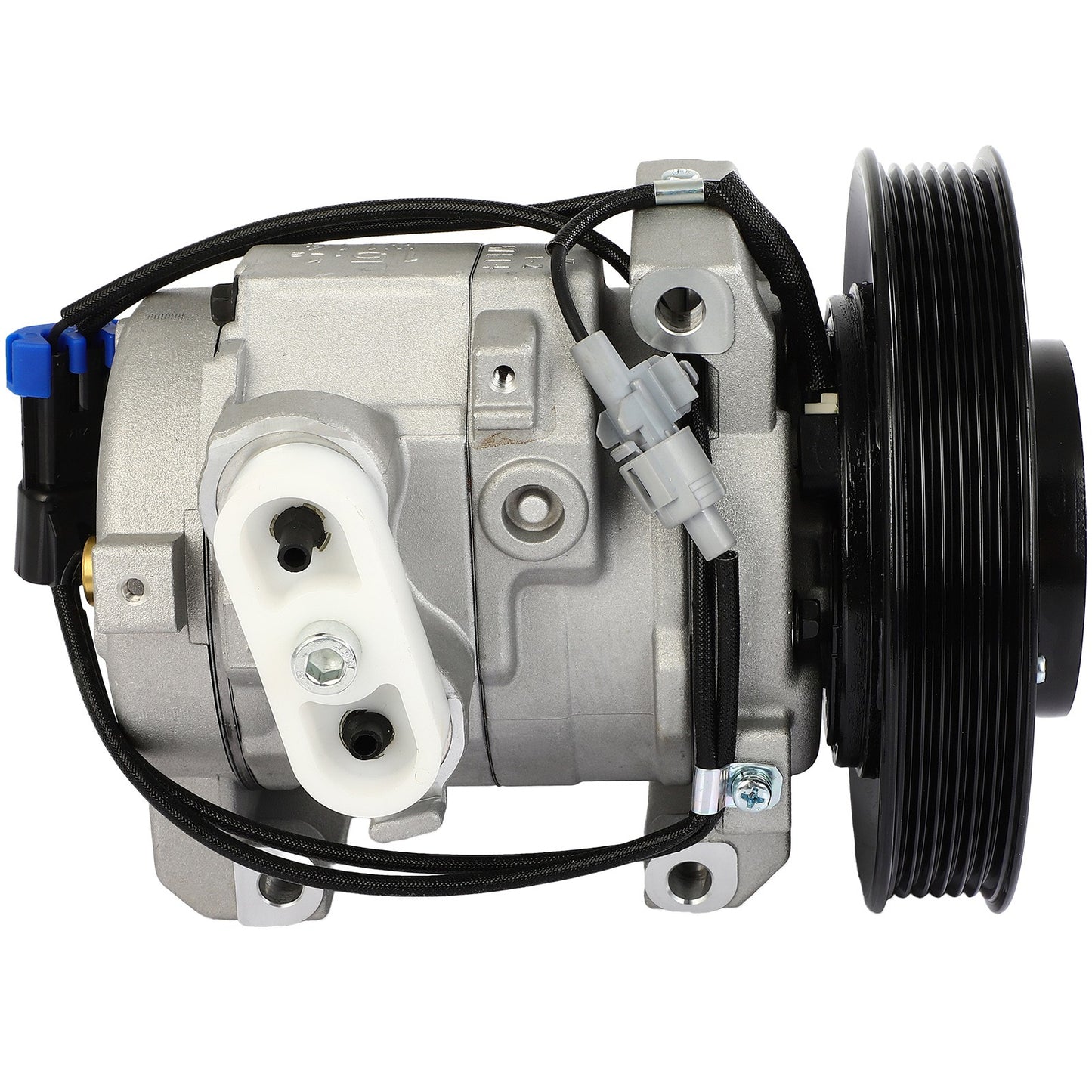 A/C Compressor w/ 6-Groove for Freightliner Cascadia Columbia Western Star 3700