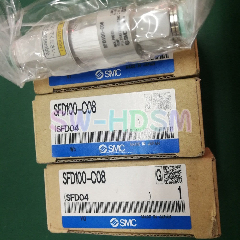 1PCS for SMC Filter SFD100-C08 SFD100-C08 Freight Free