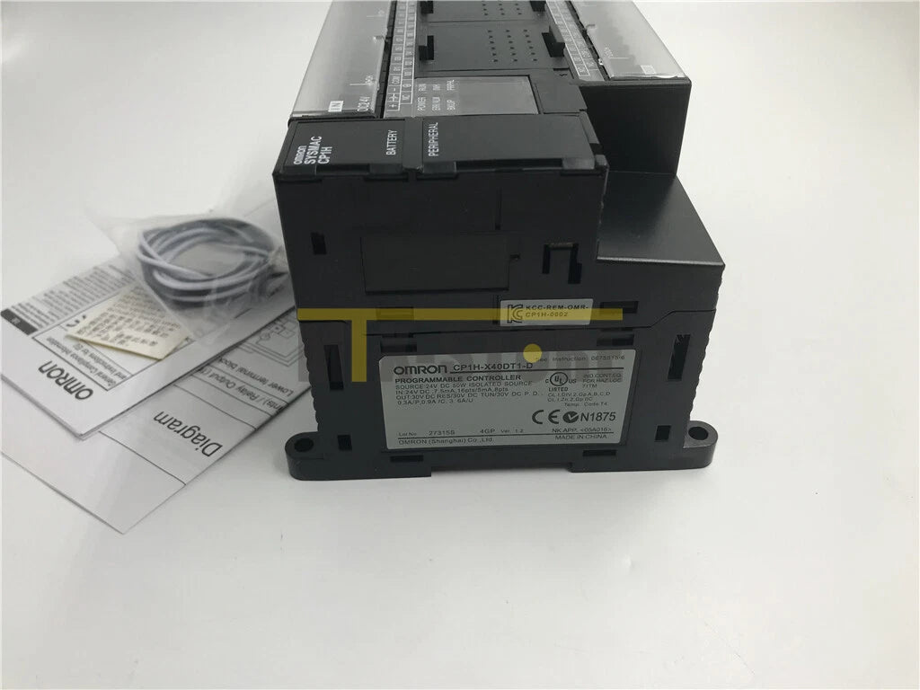 1pcs Omron Programmable controller CP1H-X40DT1-D #P