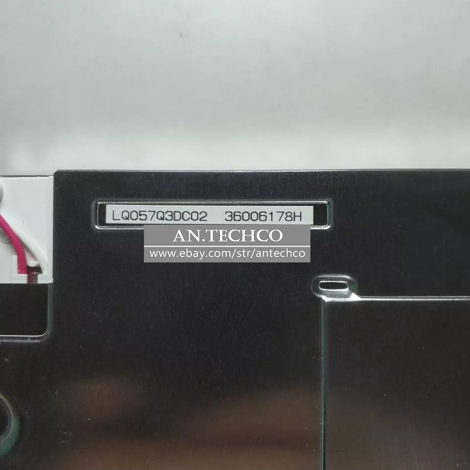 For SHARP LQ057Q3DC02TFT 5.7"Industrial LCD Panel Display Screen 320x240 33 pins