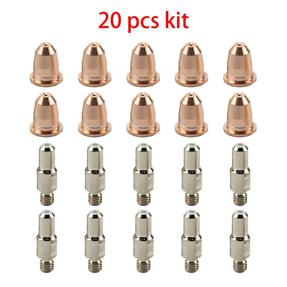 Reliable Plasma Cutting Nozzle and Electrode Parts for Chicago Electric 95136