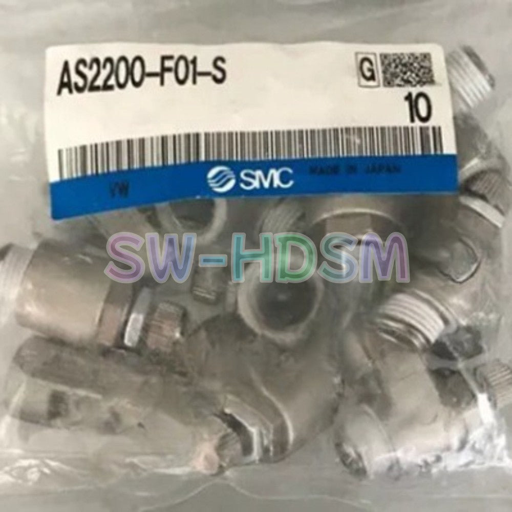 1PCS for SMC AS2200-F01-S Throttle Valve Freight Free