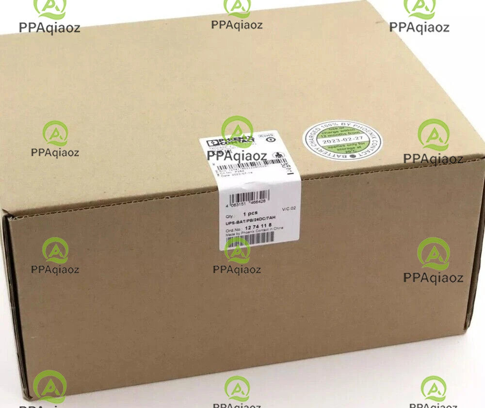 PHOENIX Contact UPS-BAT/PB/24DC/7AH 1274118 Battery Module #P