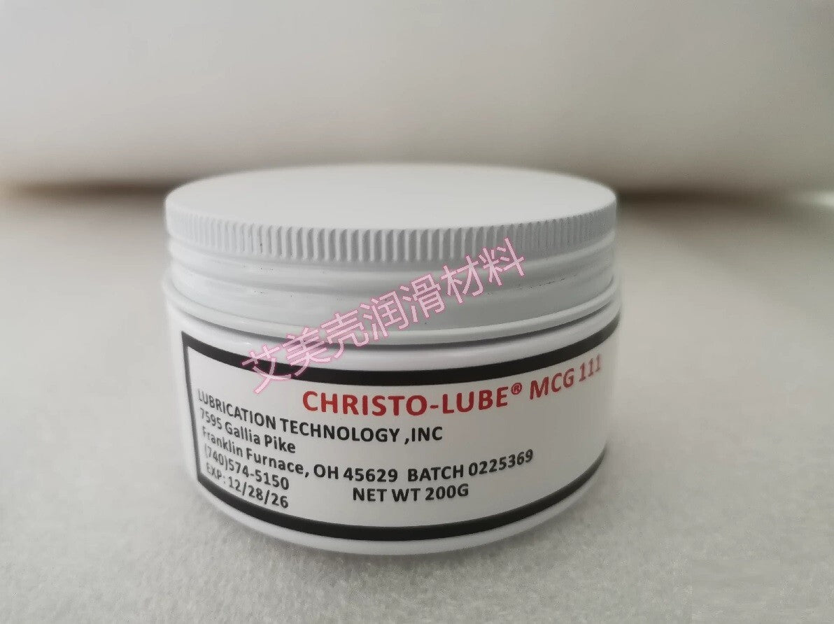 Lubrication Technology Christo-Lube Grease MCG 111 200g EXP2026/DEC Freeship