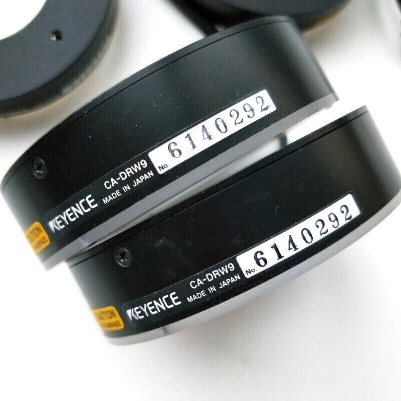 1pcs KEYENCE CA-DRW9 White Direct Ring Light 90-50