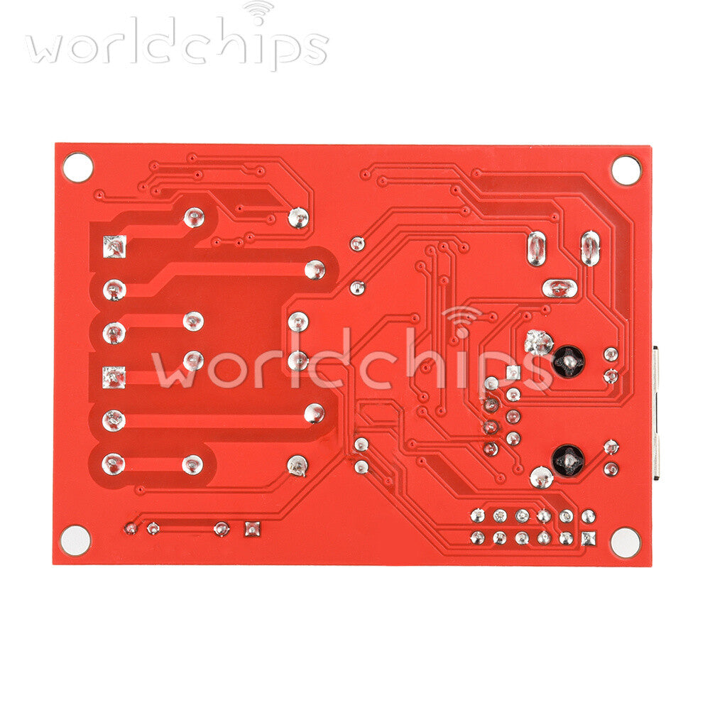 LAN Ethernet 2 Way Relay Board Delay Switch TCP/UDP Controller Module WEB Server