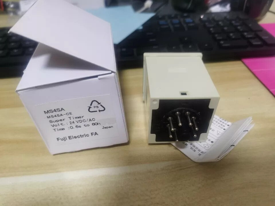 1pcs FUJI MS4SA MS4SA-CE Timer 24VDC/AC in box