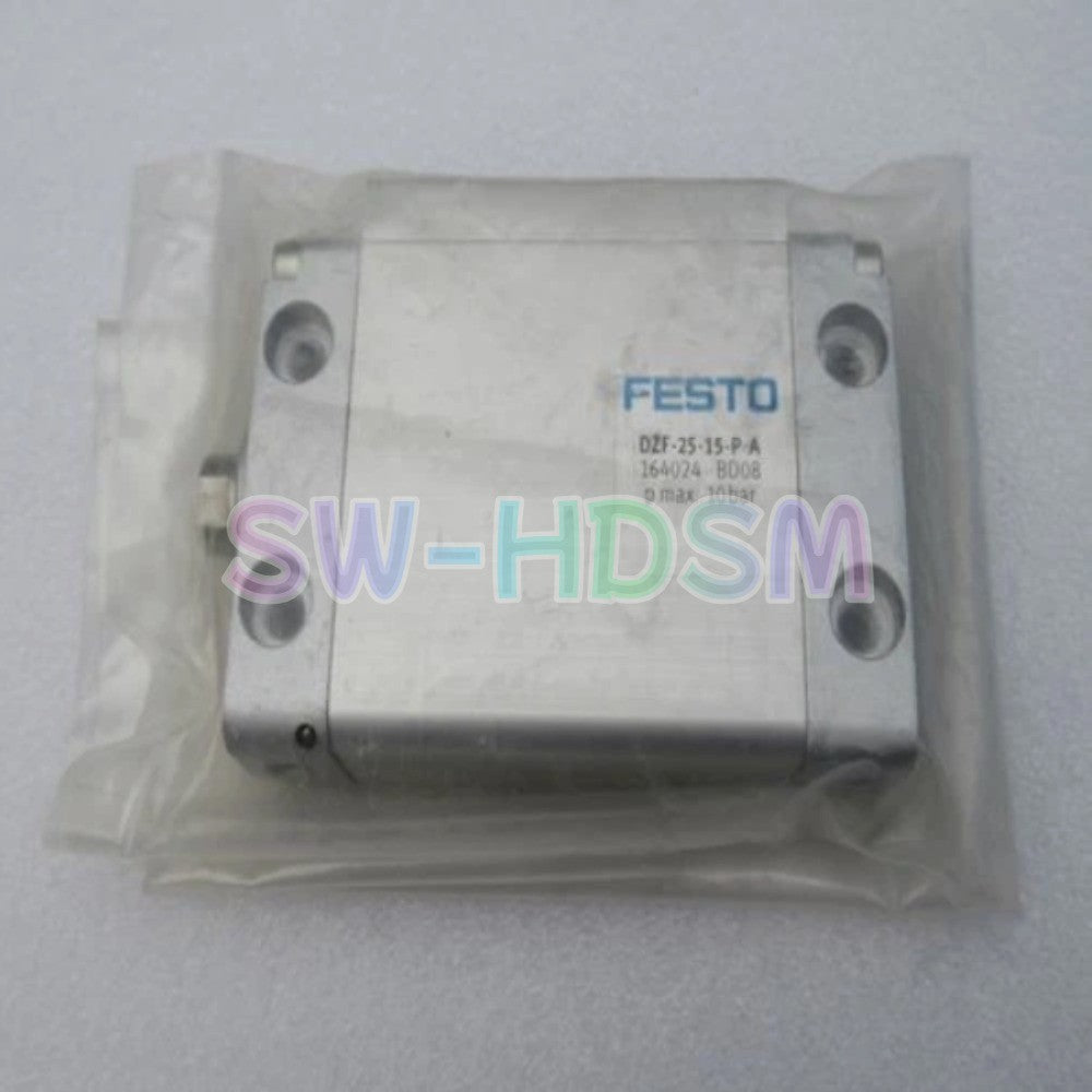 1PCS Festo Cylinder DZF-25-15-P-A 164024 Freight Free