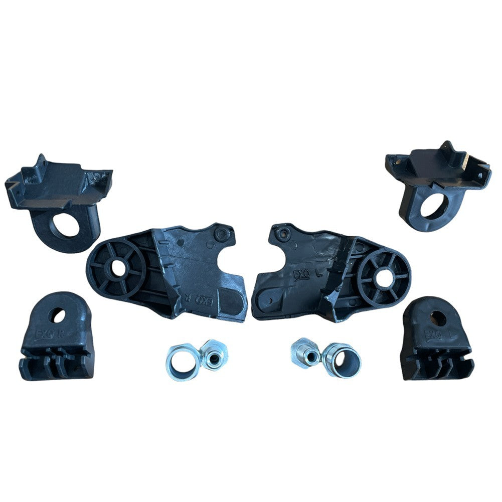Headlight Bracket Front Pair For C CLASS 2058200514 ABS For C CLASS For C CLASS