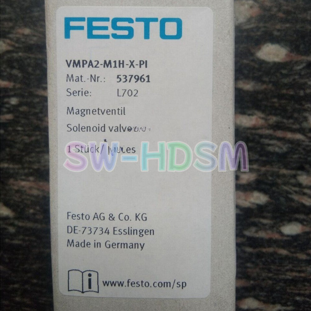 1PCS for FESTO VMPA2-M1H-X-PI 537961 Air Solenoid Valve Freight Free