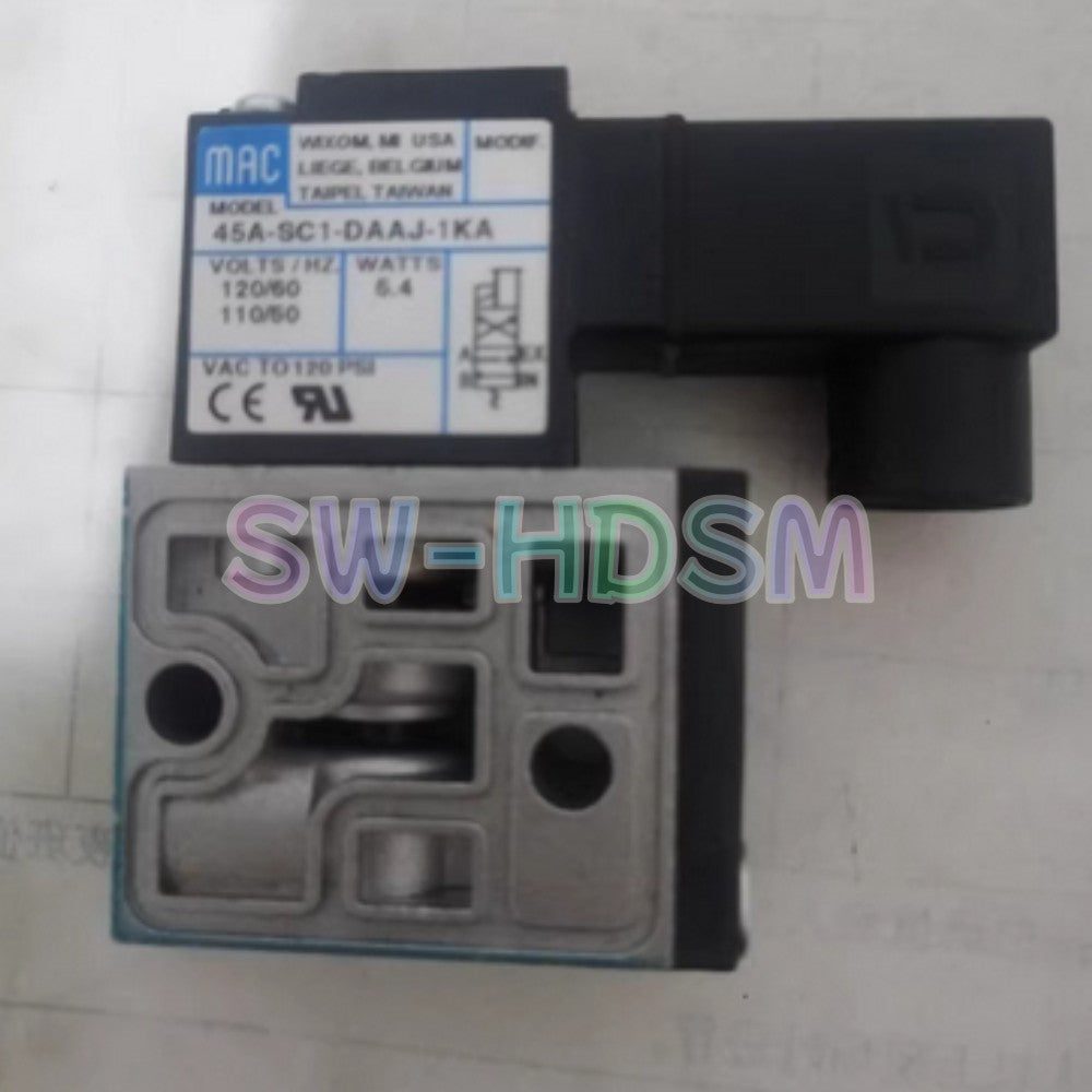 1PCS for Mac Solenoid Valve 45A-SC1-DAAJ-1KA Freight Free