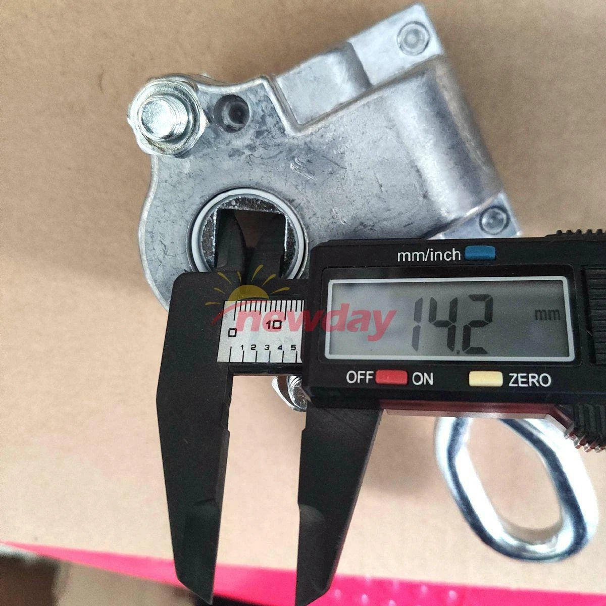 Telescopic awning head all aluminum alloy hand crank machine awning gear 1PCS