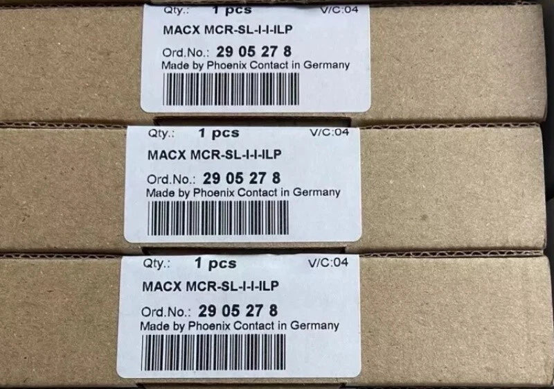 Phoenix Contact MACX MCR-SL-I-I-ILP Passive Isolator 2905278 #P