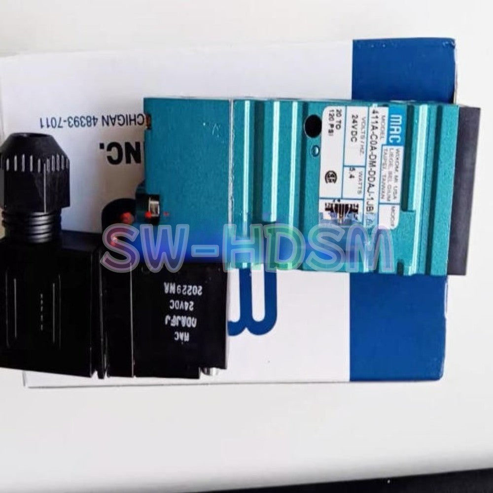 1PCS for Mac 411A-C0A-DM-DDAJ-1JB Solenoid Valve Freight Free