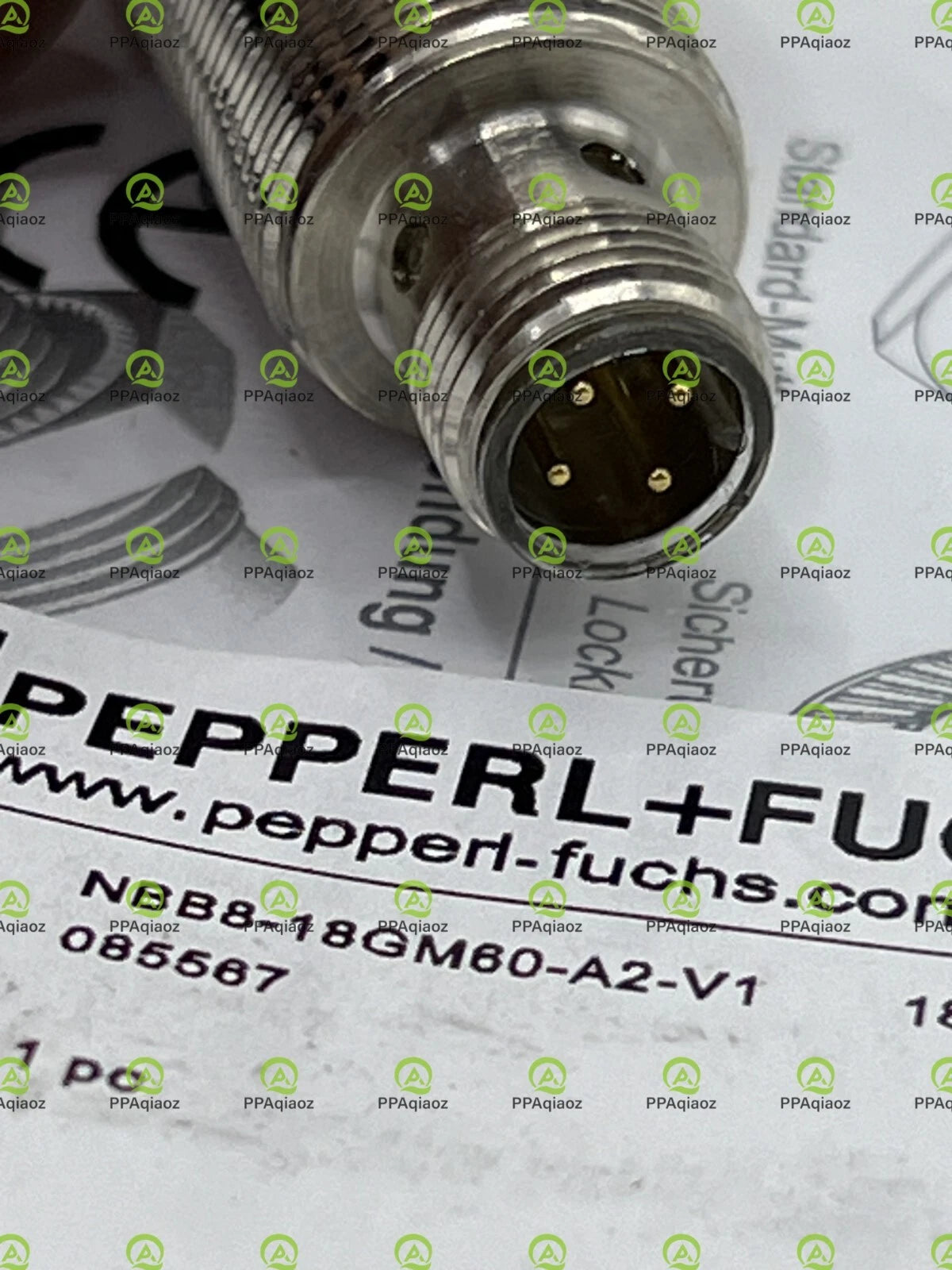 1PCS Pepperl+Fuchs NBB8-18GM60-A2-V1 Proximity Switch Sensor Fast Shipping