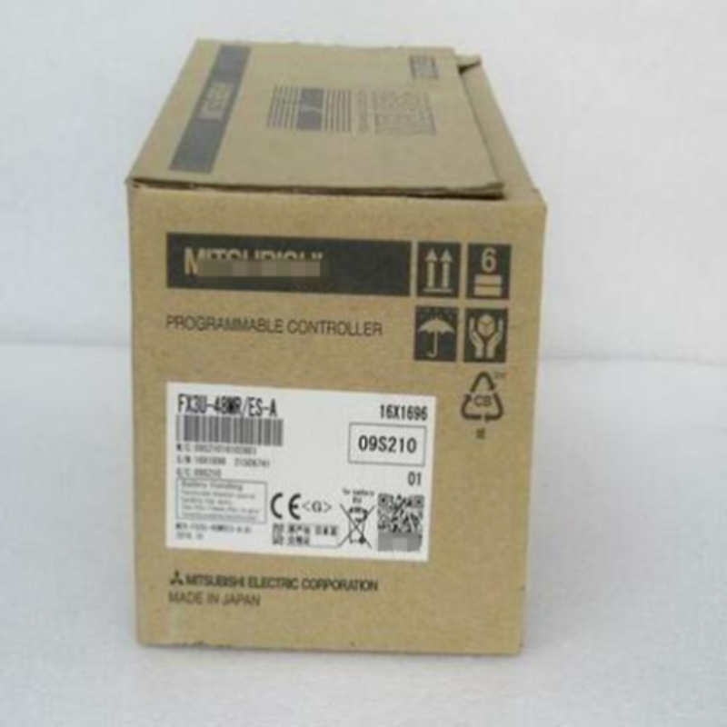 1pcs Mitsubishi PLC FX3U-48MR/ES-A FX3U48MRESA