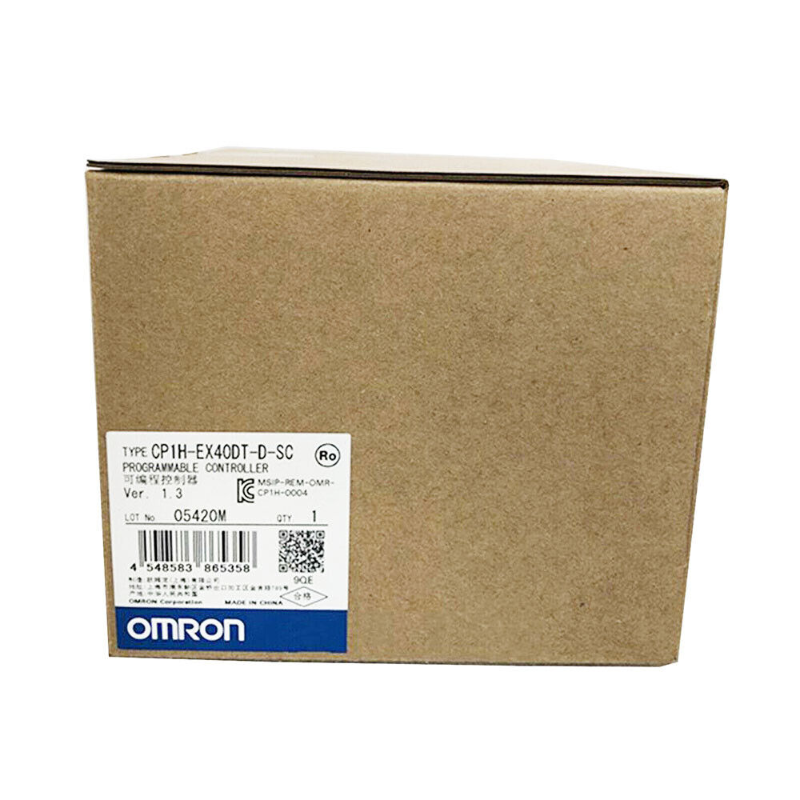 1pcs OMRON PLC CPU Unit CP1H-EX40DT-D-SC