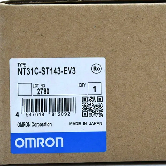 1PCS Omron Unit NT31C-ST143-EV3 PLC Touch Screen Automation Module