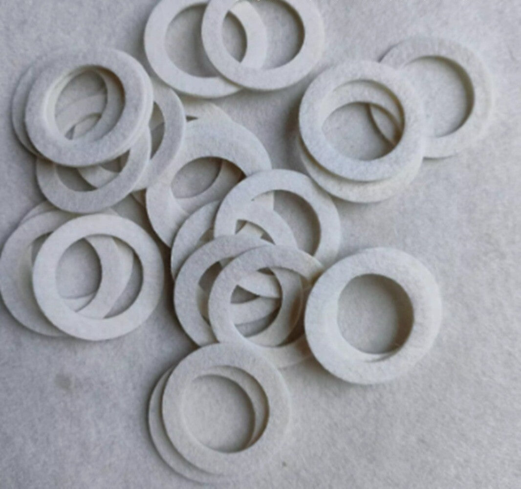 20pcs 44.5*30*2mm Wool felt sealing ring Dustproof sealing ring
