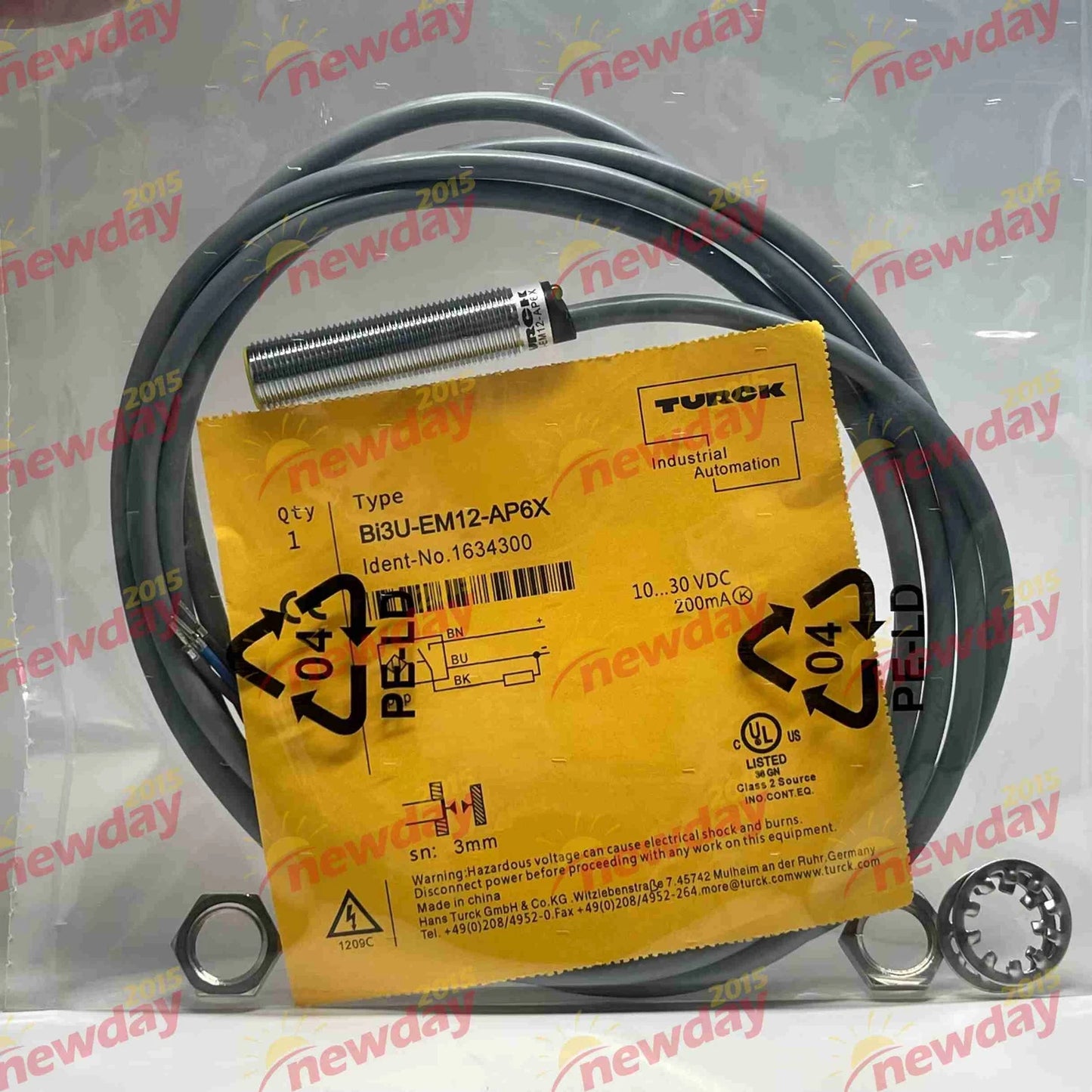 1PC For Proximity Switch Sensor BI3U-EM12-AP6X