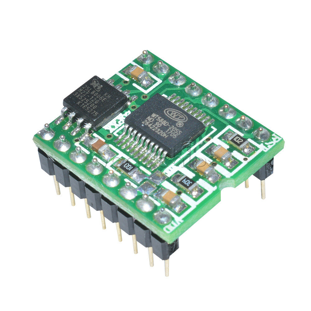 10PCS WT588D-16p Voice Module Sound Module Audio Player Recording For Arduino