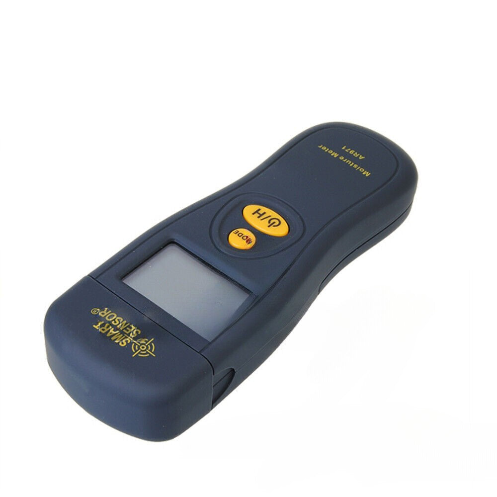 Smart Sensor AR971 Digital Paper Wood Moisture Tester Meter Detector Finder