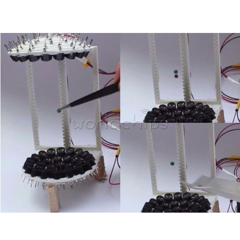 Ultrasonic Levitation 3D Printed DIY Kits Acoustic Tractor Acoustique Levitator