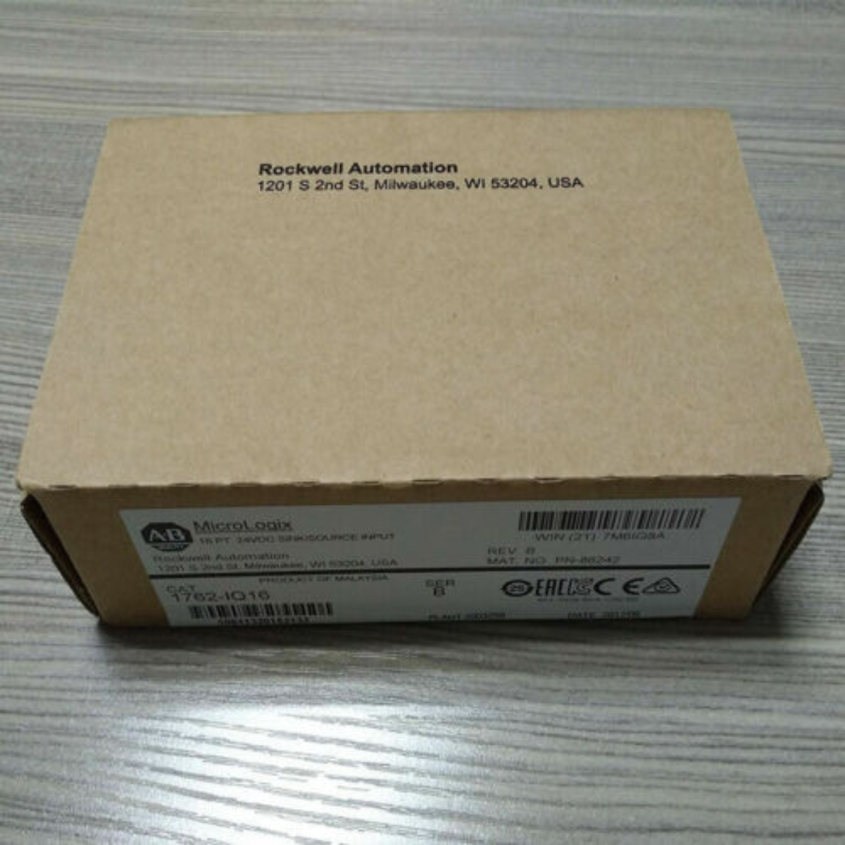 1pcs 1762 Series Digital Input Module 1762-IQ16