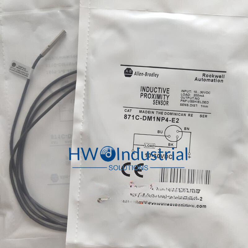 For 1PC Inductive Proximity Switch Sensor 871C-D1NP4-E2
