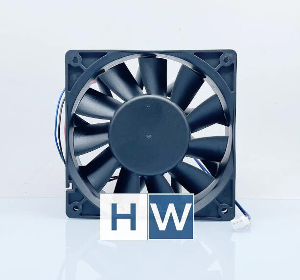 1PC FFB1224SHE 3-wire 24V 1.20A 12038 12CM Cooling Fan
