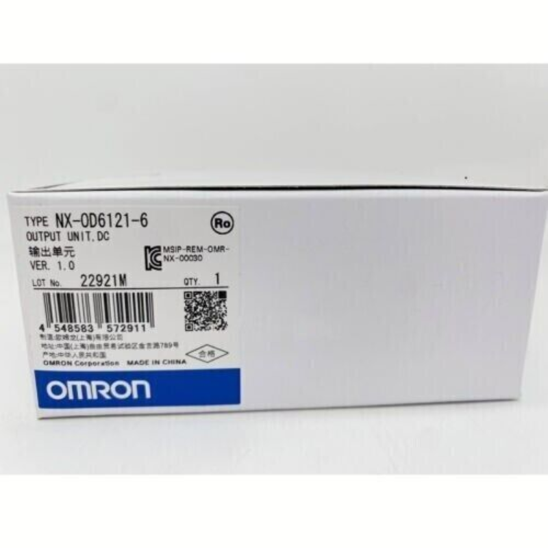 1pcs OMRON PLC Digital Module NX-OD6121-6 NX020109C
