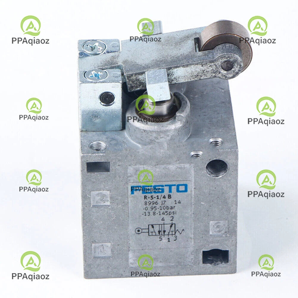 1PC Festo R-5-1/4-B Roller Lever Valve 8996 ping