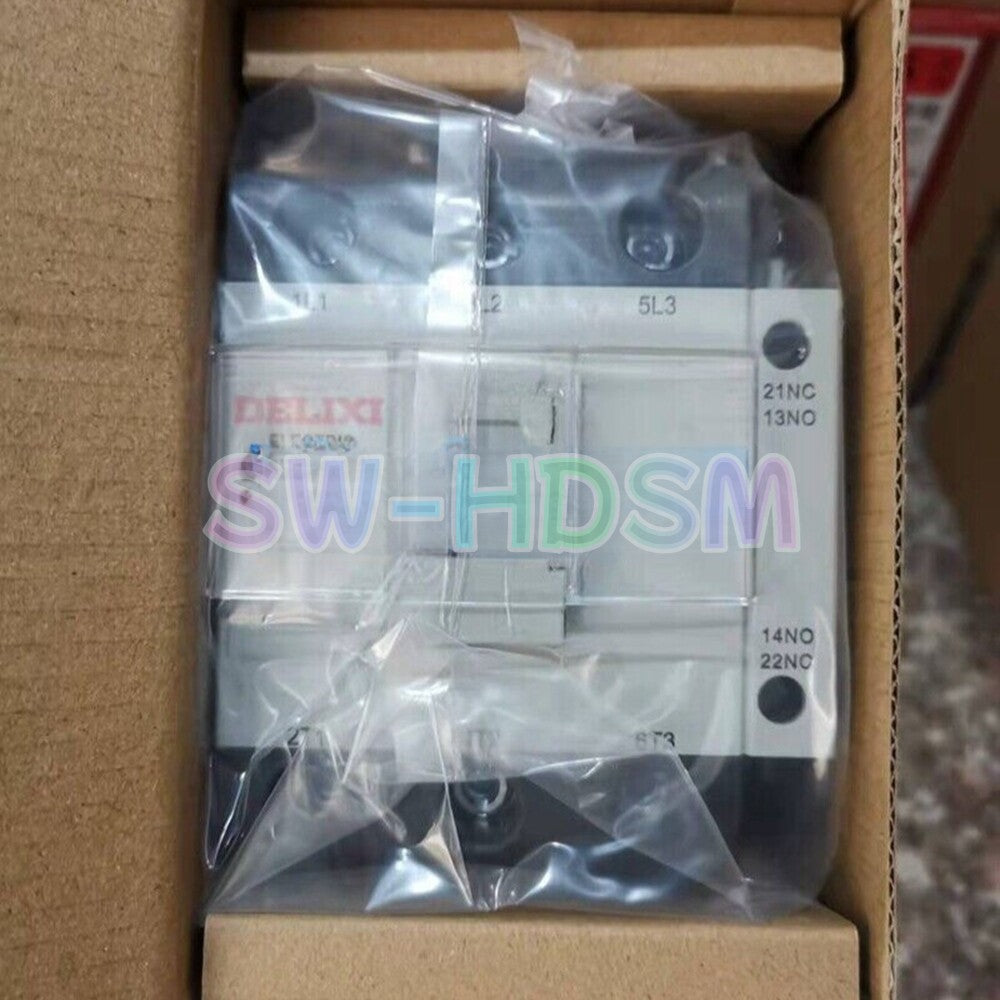 1PCS FOR Delixi AC Contactor CDC6i-8011 AC380V Freight Free