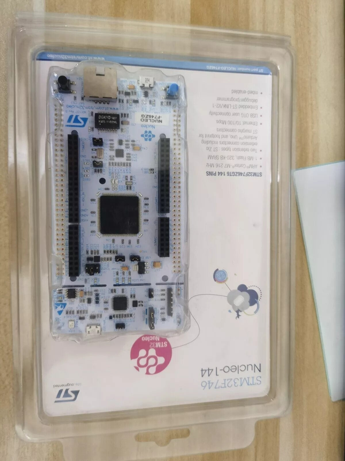 1PCS ST NUCLEO-F746ZG NUCLEOF746ZG Development Board