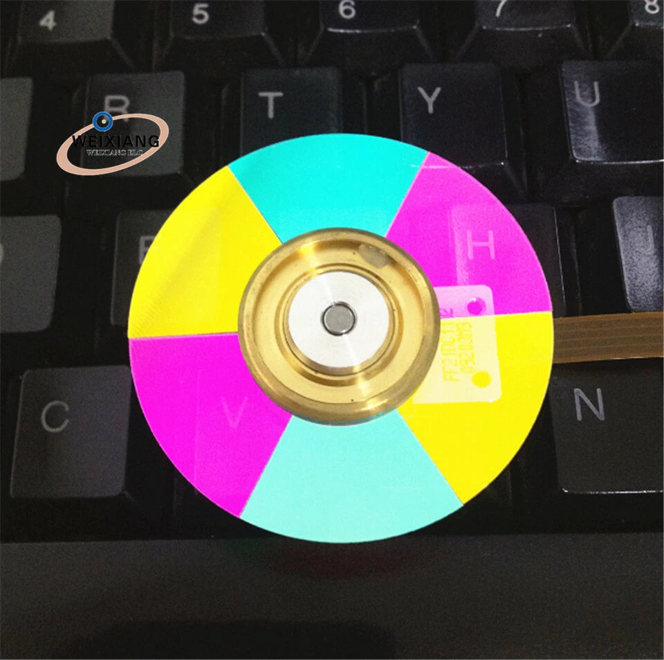 1pc Projector Color Wheel 6 color 42mm FOR SHARP XV-Z17000