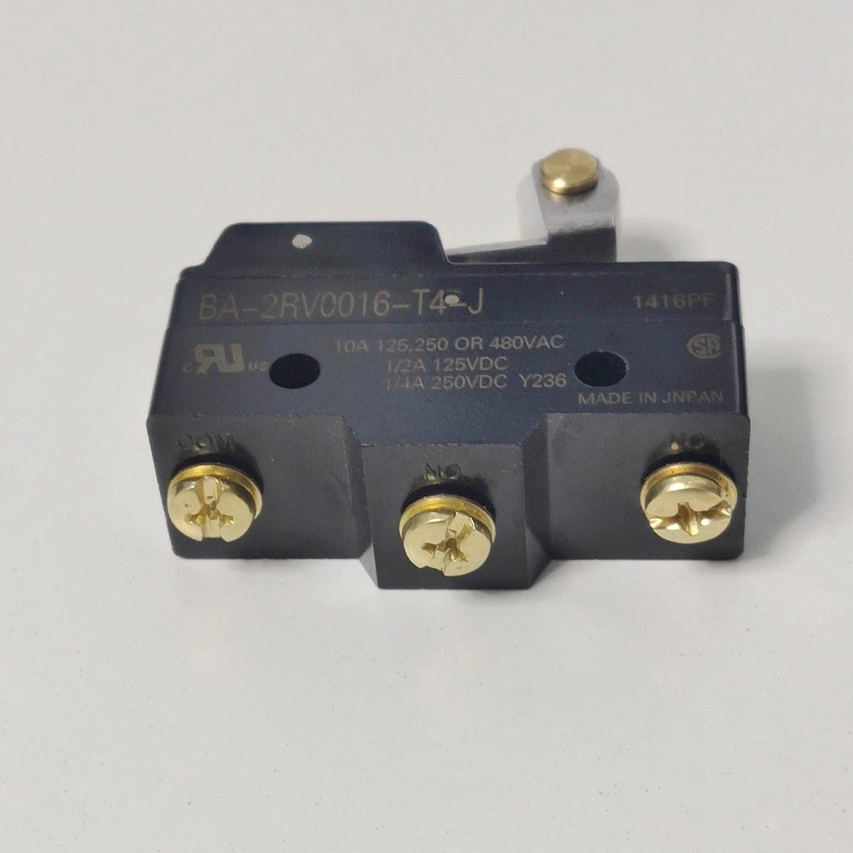 BA-2RV0016-T4-J 10A 125.250/480VAC Limit Switch