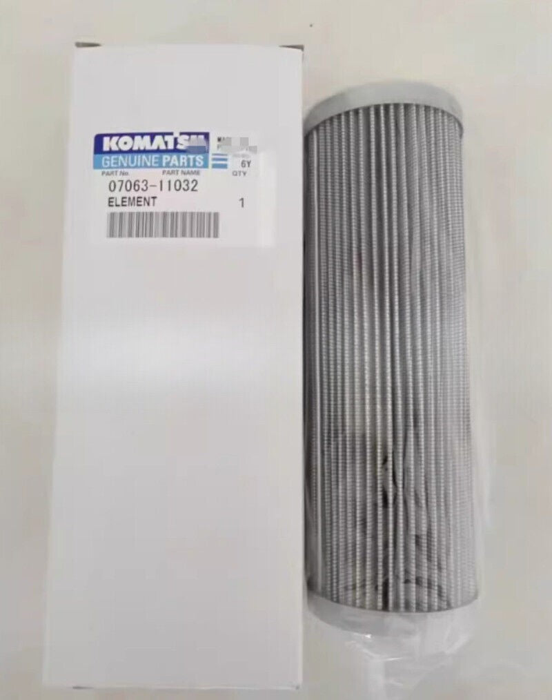 1PC FIT For Komatsu 07063-11032 Hydraulic oil filter